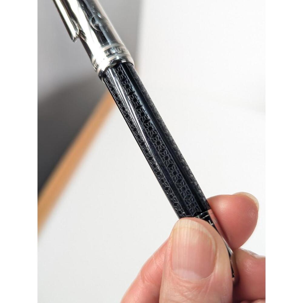 Montblanc Meisterstuck Solitaire Doue Signum Rollerball Pen 2007 RARE Used - Picture 3 of 16